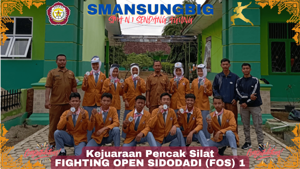 SMAN 1 Sendang Agung Juara Pencak Silat 2024