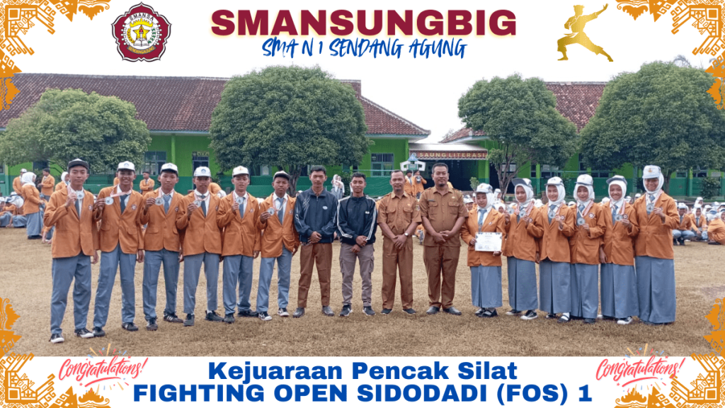 prestasi terbaru SMAN 1 Sendang Agung Juara Pencak Silat 2024