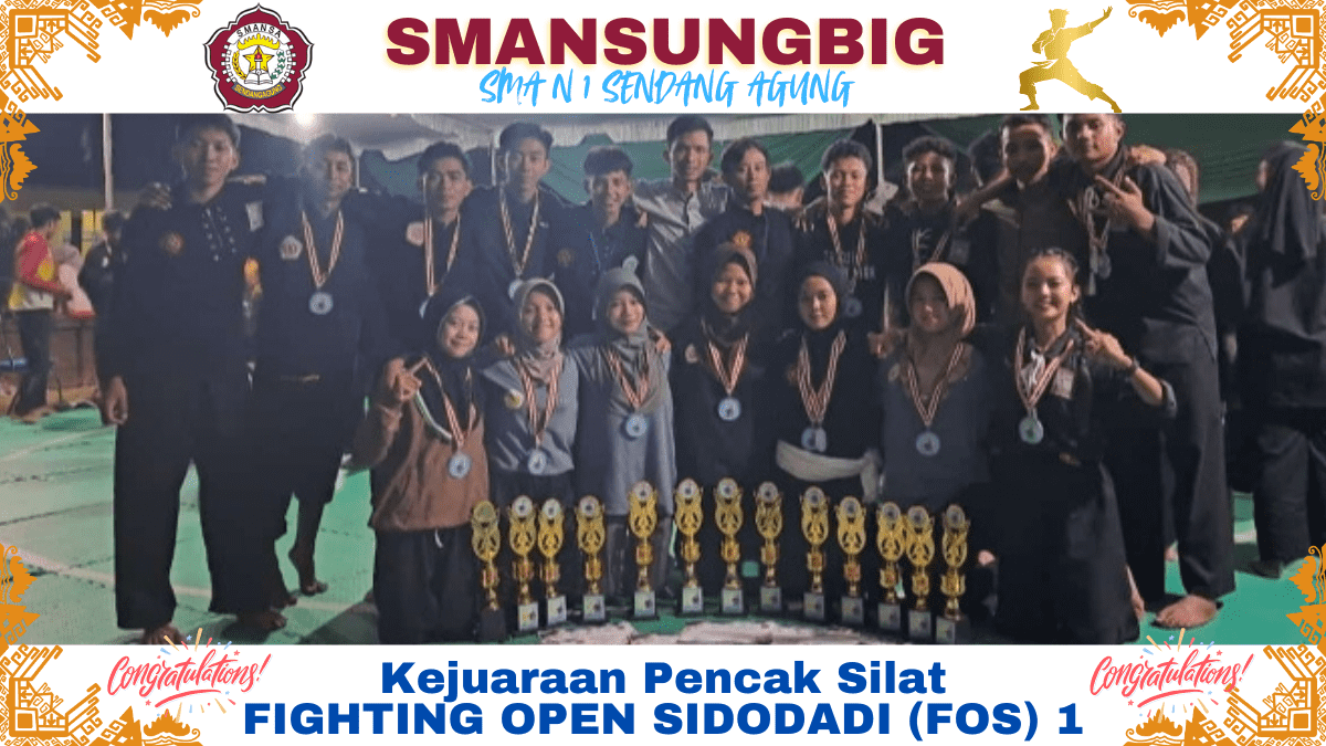 Prestasi SMAN 1 Sendang Agung raih Juara Pencak Silat 2024