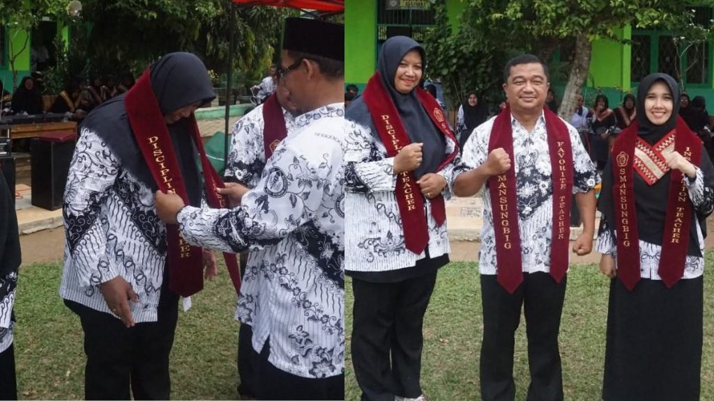 Prestasi Sri Widiastuti guru sman 1 sendang agung